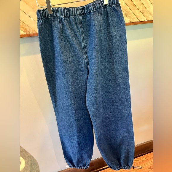 NWT Edikted Lorelai Oversized Cargo Jeans Size S - Picture 8 of 9